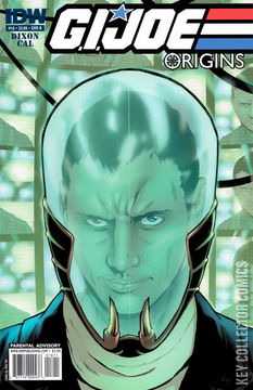 Variant Cover for G.I. Joe: Origins #18