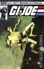 Variant Cover for G.I. Joe: Origins #19