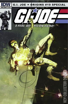 Variant Cover for G.I. Joe: Origins #19