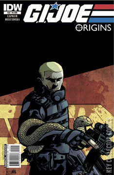 Variant Cover for G.I. Joe: Origins #22