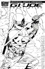 Variant Cover for G.I. Joe: Retaliation - Official Movie Prequel #1