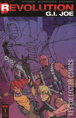 Variant Cover for G.I. Joe: Revolution #1