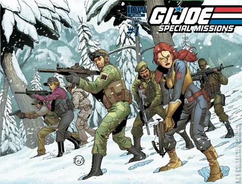 Variant Cover for G.I. Joe Special Missions #1