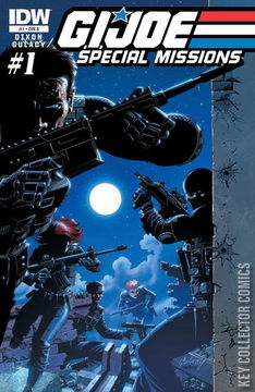 Variant Cover for G.I. Joe Special Missions #1