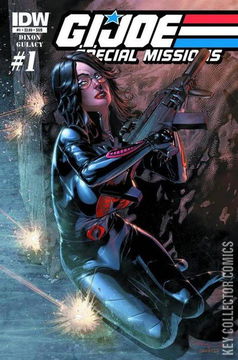 Variant Cover for G.I. Joe Special Missions #1