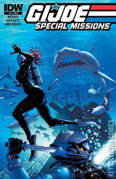 Variant Cover for G.I. Joe Special Missions #2