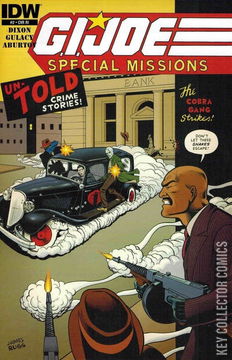 Variant Cover for G.I. Joe Special Missions #2