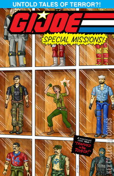 Variant Cover for G.I. Joe Special Missions #3