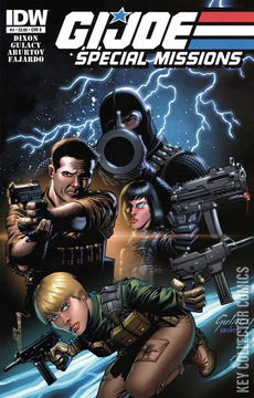 Variant Cover for G.I. Joe Special Missions #4