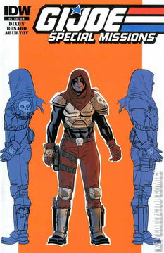 Variant Cover for G.I. Joe Special Missions #5