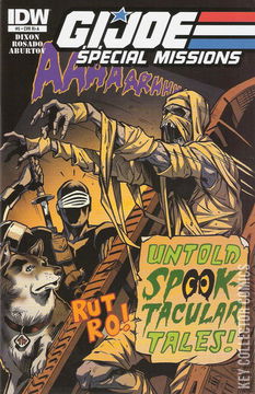 Variant Cover for G.I. Joe Special Missions #5