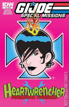 Variant Cover for G.I. Joe Special Missions #6