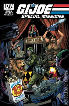 Variant Cover for G.I. Joe Special Missions #6