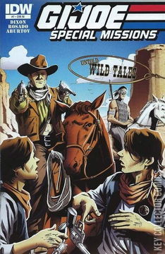 Variant Cover for G.I. Joe Special Missions #7