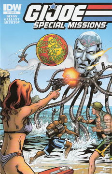 Variant Cover for G.I. Joe Special Missions #8