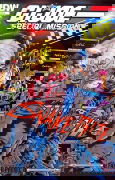 Variant Cover for G.I. Joe Special Missions #9