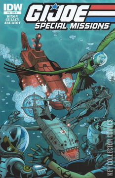 Variant Cover for G.I. Joe Special Missions #10