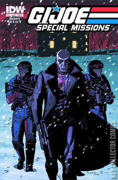 Variant Cover for G.I. Joe Special Missions #11