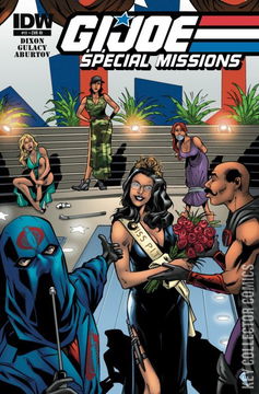 Variant Cover for G.I. Joe Special Missions #11