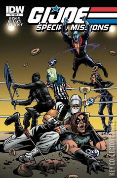 Variant Cover for G.I. Joe Special Missions #12