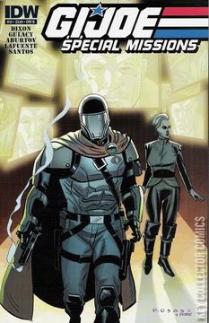 Variant Cover for G.I. Joe Special Missions #13