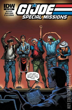 Variant Cover for G.I. Joe Special Missions #14