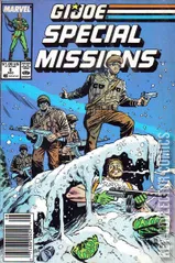 Variant Cover for G.I. Joe: Special Missions #6
