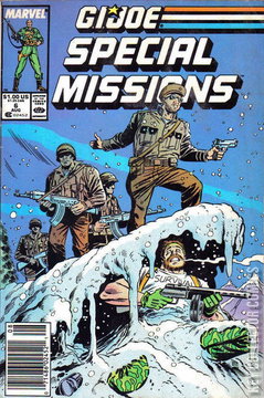 Variant Cover for G.I. Joe: Special Missions #6
