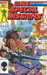 Cover for G.I. Joe: Special Missions #2