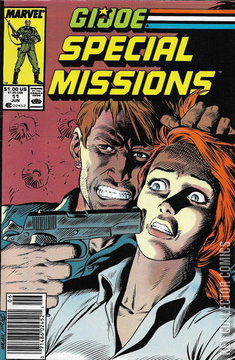 Variant Cover for G.I. Joe: Special Missions #11
