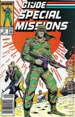 Variant Cover for G.I. Joe: Special Missions #13