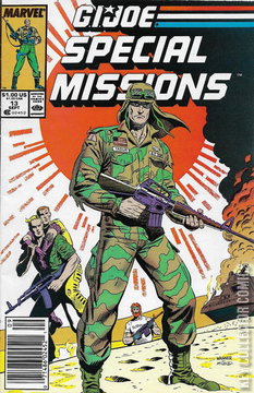 Variant Cover for G.I. Joe: Special Missions #13