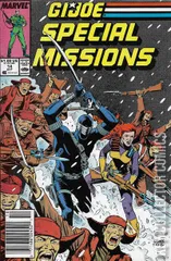 Variant Cover for G.I. Joe: Special Missions #14
