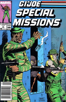 Variant Cover for G.I. Joe: Special Missions #17