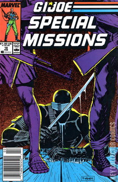 Variant Cover for G.I. Joe: Special Missions #18