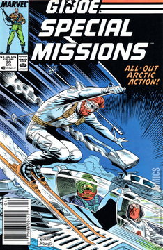 Variant Cover for G.I. Joe: Special Missions #20