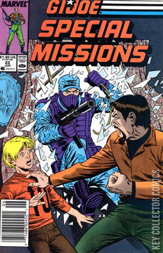 Variant Cover for G.I. Joe: Special Missions #22