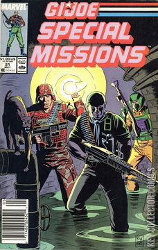 Variant Cover for G.I. Joe: Special Missions #21
