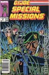 Variant Cover for G.I. Joe: Special Missions #23