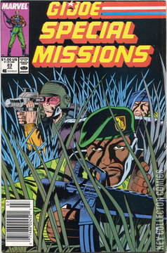 Variant Cover for G.I. Joe: Special Missions #23