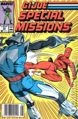 Variant Cover for G.I. Joe: Special Missions #24