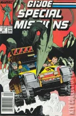 Variant Cover for G.I. Joe: Special Missions #25