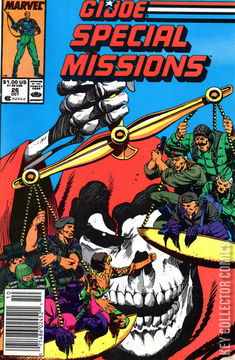 Variant Cover for G.I. Joe: Special Missions #26