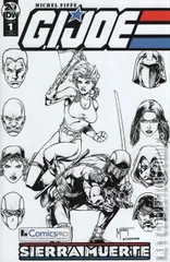 Variant Cover for G.I. Joe Sierra Muerte #1
