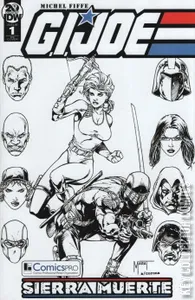 G.I. Joe Sierra Muerte #1