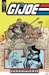 Variant Cover for G.I. Joe Sierra Muerte #1