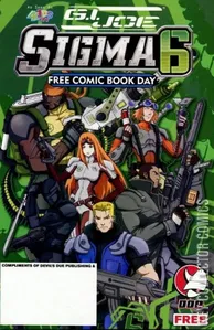 Free Comic Book Day 2017: G.I. Joe - Sigma 6