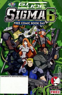 Free Comic Book Day 2017: G.I. Joe - Sigma 6