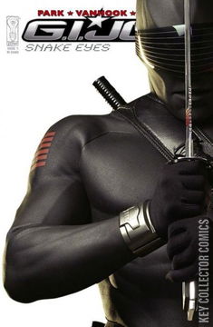 Variant Cover for G.I. Joe: Snake Eyes #1