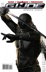 Variant Cover for G.I. Joe: Snake Eyes #2